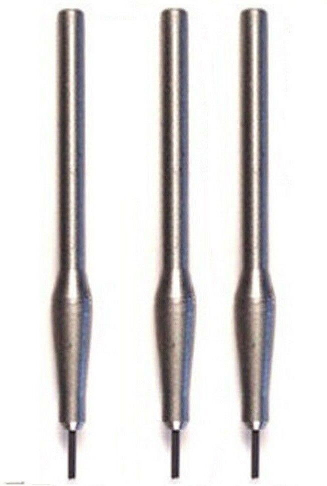 SE2738 Lee EZ X Expander Decapping / Decapper Rod for 32-40, 32 WCF 3-pack NEW!