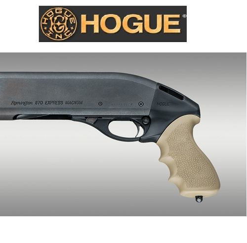 Hogue  Remington 870 12 Gauge Tamer Grip WITH Forend Flat Dark Earth # 08315