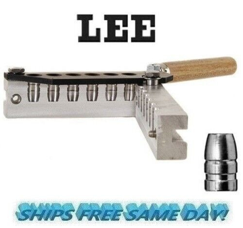 Lee 6-Cavity Bullet Mold 38 Special/357 Magnum/38 Colt New Police/38 S&W # 90692