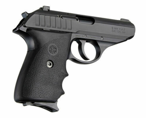 Hogue SIG Sauer P230 P232 Rubber grip with Finger Grooves Black NEW!!  # 30000