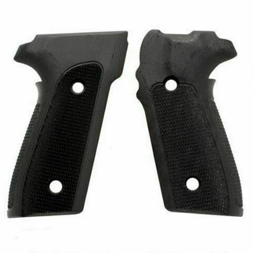 Hogue Grip For Sig P228, P229 DA/SA - Checkered G-10 Black NEW!! # 28179