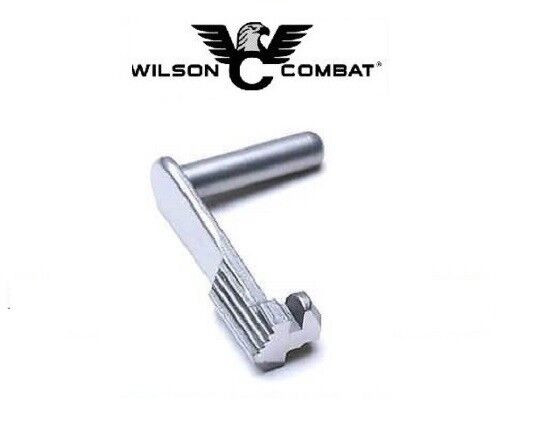 Wilson Combat 1911 Slide Release, .45 ACP, Stainless NEW!  #102S