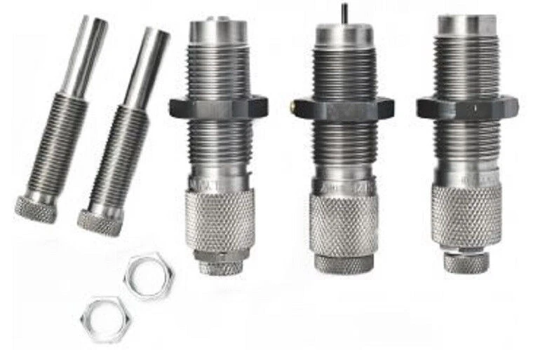 Lyman Carbide 4-Die Set 45 ACP  # 7680208   New!
