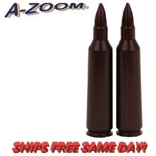 A-Zoom Precision Metal Snap Caps for 22-250 Remington NEW! # 12254