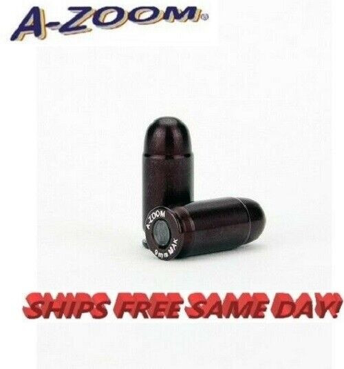 A-Zoom Metal Snap Caps for 9mm Makarov 5pk NEW! # 15132