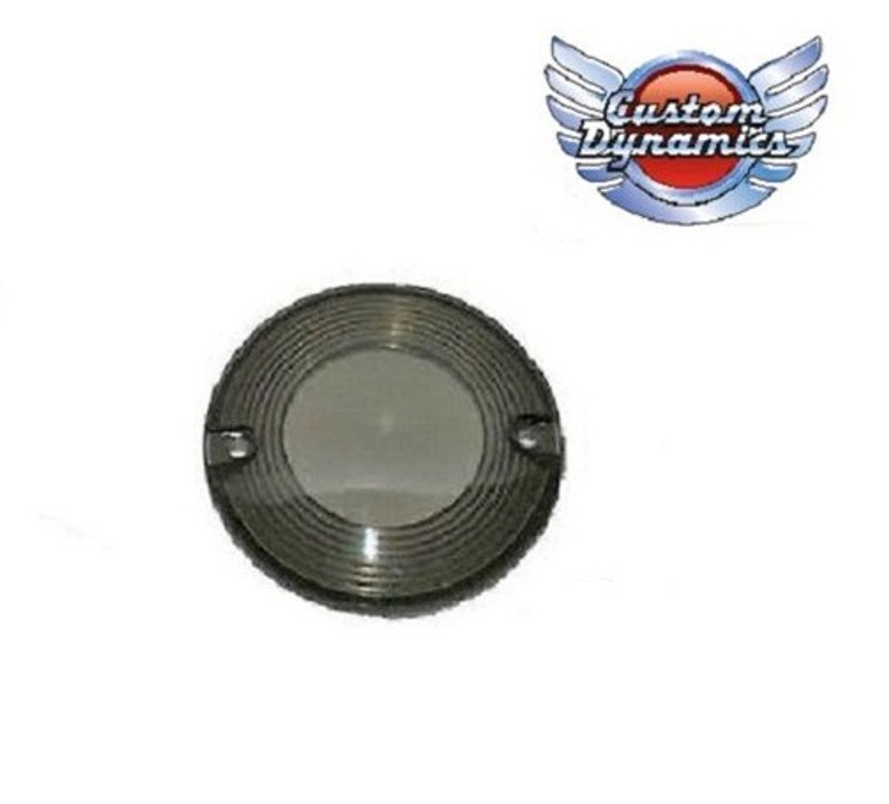 Smoke HD Smooth Flat Turn Signal Lens for Harley's HDSMOOTHSMOKE New! Smoke HD Smooth Flat Turn Signal Lens for Harley's HDSMOOTHSMOKE New!