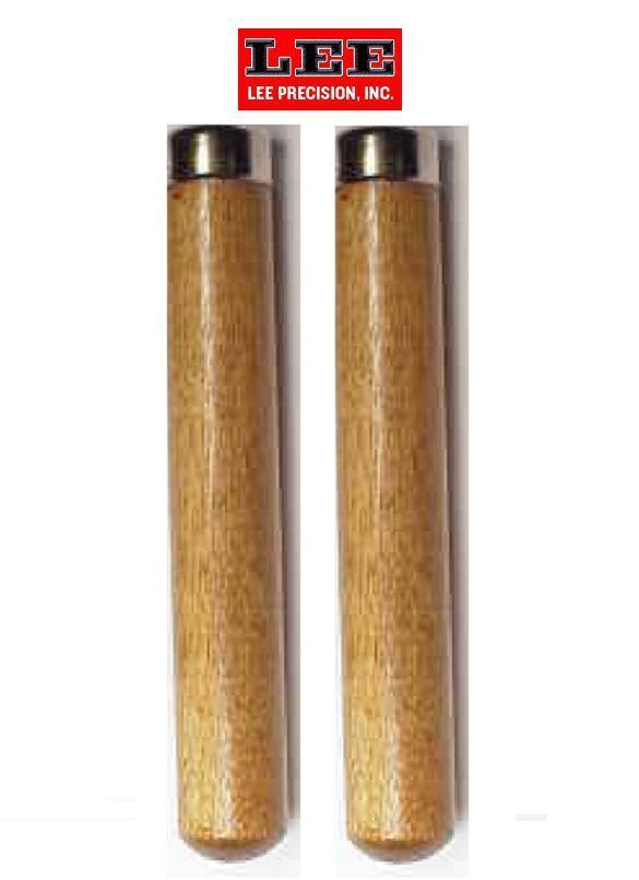 BM1184 Replacement Wood Handles for Lee 2 & 6 Cavity Molds  ( PAIR = 2 ) New!