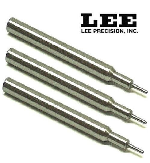 NS2627 3 Pack LEE .3055 Decapping Mandrels for 300 WSM,7.5x55 308 Win