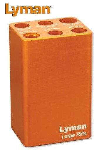 Lyman LARGE RIFLE Ammo Checker 243, 270, 308, 30-06, 30-30, 300 WSM 7833002 New