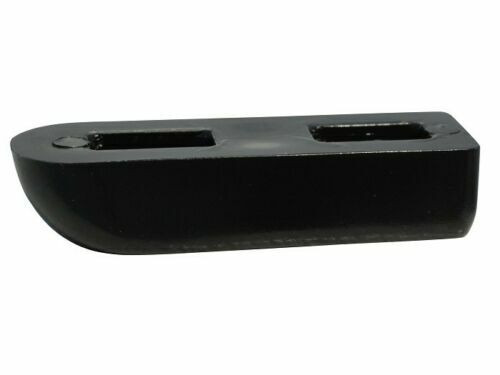 Wilson Combat Base Pad for 1911, Standard (.360"), Glue-On, Black, 3 PK! # 5