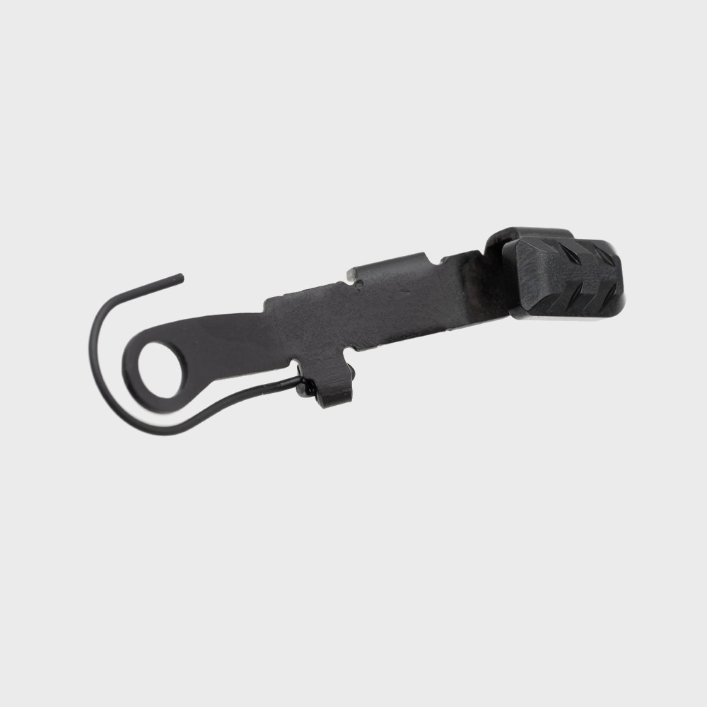 Tyrant CNC Glock Gen 2-4 Extended Slide Release, BLACK  # TD-GSTOP-24-BLK