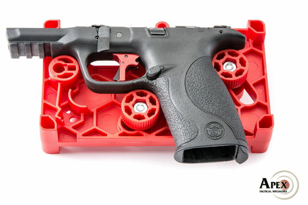 Apex Tactical Polymer Armorer Block for Glock, S&W M&P Shield Pistol NEW 104-001