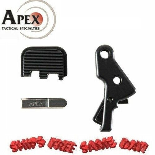 Apex Tactical Action Enhancement Kit for CZ P-10, BLACK New! # 116-115