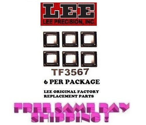 LEE Square Ratchet for 4 Hole Classic Turret Press Pack of 6  # TF3567   New!