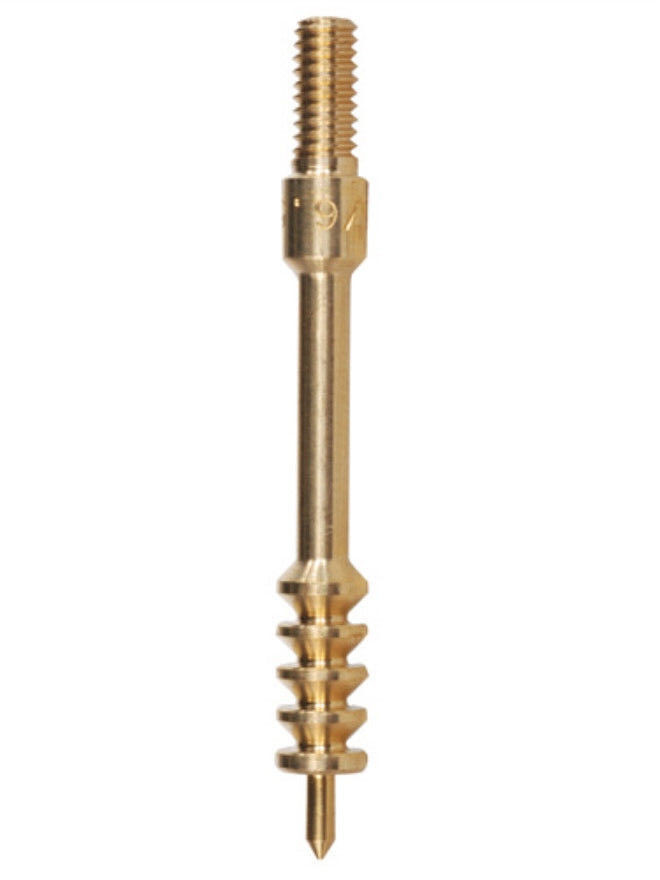 Pro-Shot Spear Tipped Cleaning Jag,  25 Cal.,  8 x 32 Thread Brass  # J25B New!