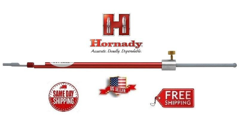 Hornady Lock-N-Load STRAIGHT OAL Gauge C1000 + Anvil Base Kit AB1 NEW!