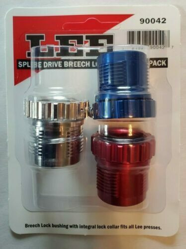 Lee Precision Spline Drive Breech Lock Quick Change Bushings NEW!! # 90042
