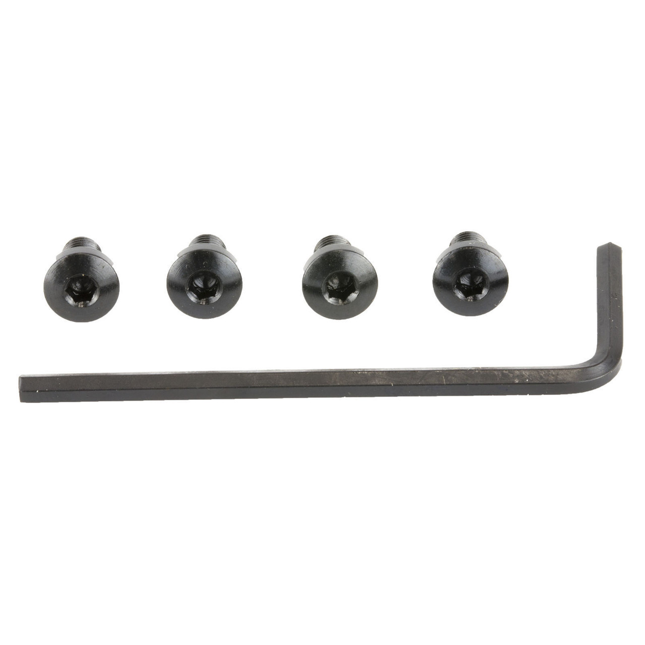 Wilson Combat 1911 Grip Screws, Hex Head, Blued, Package of 4 # 313B