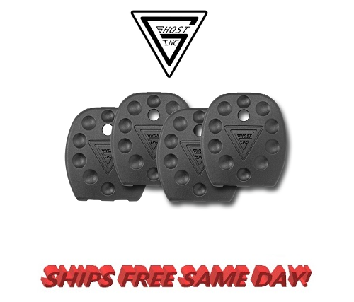 Ghost Inc MOAB - 4 PACK of BLACK Baseplates for Glocks 357 9 40, 45 GHO_MOAB