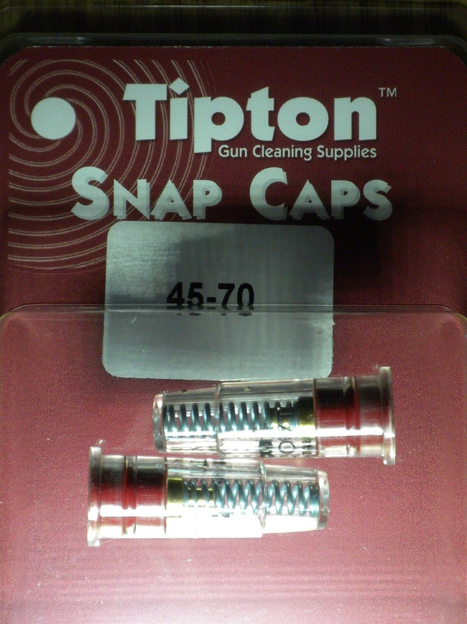 Tipton Snap Caps Polymer for 45-70 Government  ( Package of  2 ) # 378183 New!