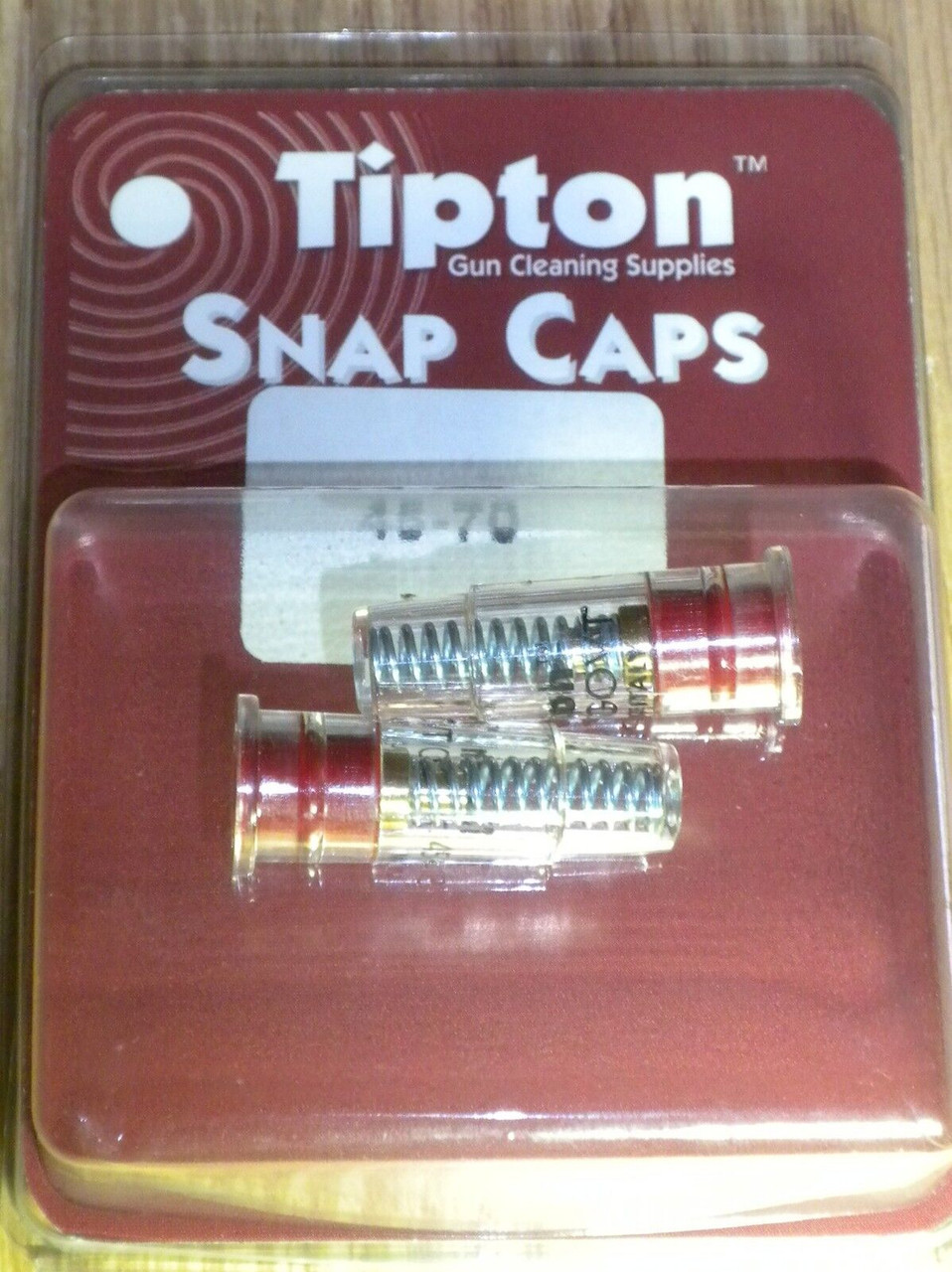 Tipton Snap Caps Polymer for 45-70 Government  ( Package of  2 ) # 378183 New!