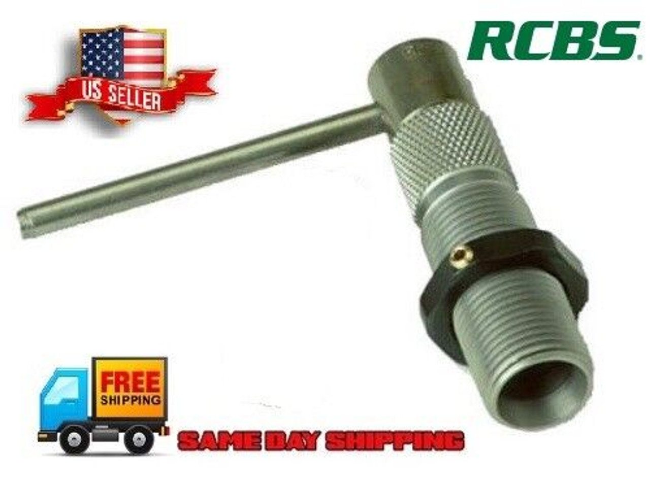 RCBS Bullet Puller 09440 Without Collet - SHIPS FREE SAME DAY