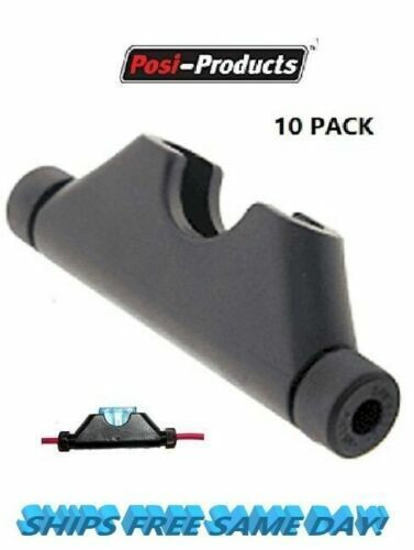 Posi-Lock (#618) ATO/ATC and Mini ATO/ATC Fuse Holder 10 PACK NEW!! FF1218