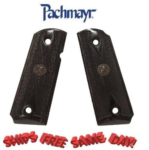 Pachmayr Renegade Double Diamond Grips for 1911 Officer Pistols NEW!! # 63251