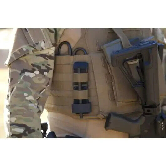 Blue Force Gear Tourniquet NOW! Strap Tourniquet Holder MULTICAM # M-TQH-TNS-MC