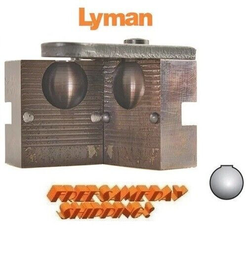 Lyman 1 Cavity Mold 690 Diameter for 12 gauge Round Ball # 2645690 New!