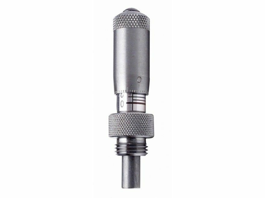 Hornady Steel Micro-Adjusting  Micrometer Gunsmith Seating Stem BRAND NEW 044090