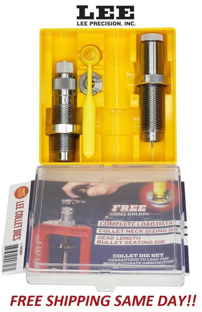 Lee Precision Collet 2 Die Set for 375 H&H MAG NEW! # 90729