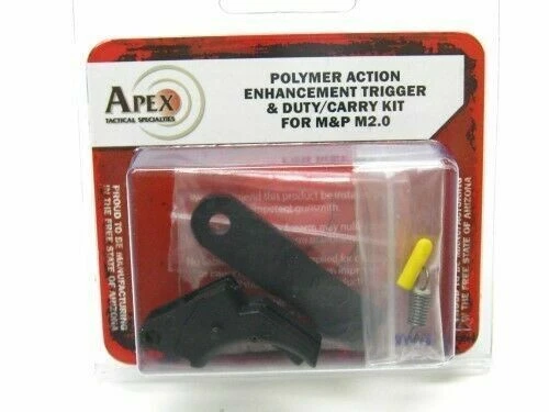 Apex Tactical Action Enhancement Trigger Kit For S&W M&P 2.0 45 NEW! # 100-126
