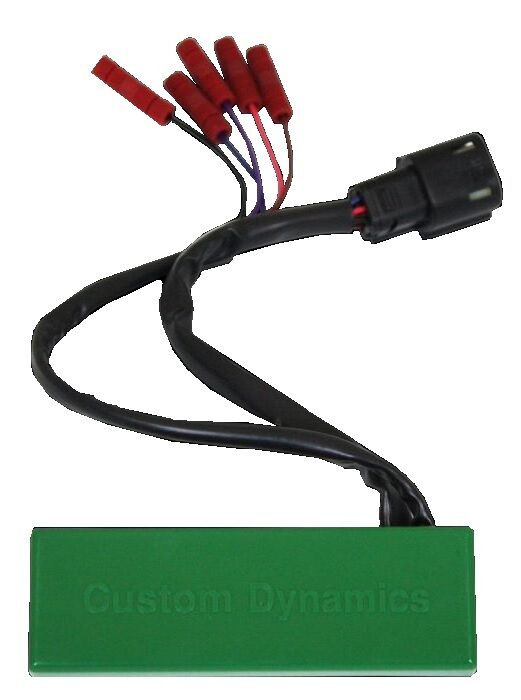 Custom Dynamics 6 Pin Smart Triple Play Unit for Harley's NEW! GEN-SMART-TPU-SS6