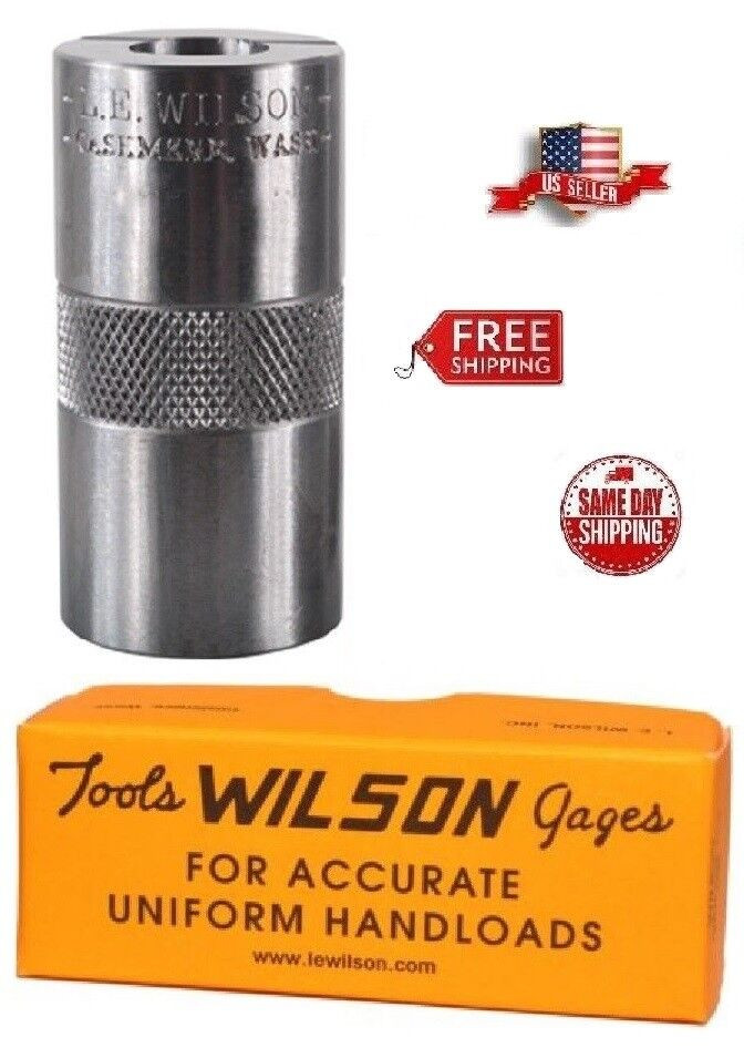 L.E. Wilson Case Length Headspace Gauge 6.5x47 Lapua [ CG-6547L ] Brand New!