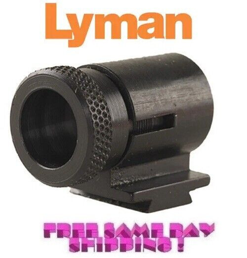 Lyman Globe Front Target Sight 17AEU - .464" High (European Dovetail) 3171074