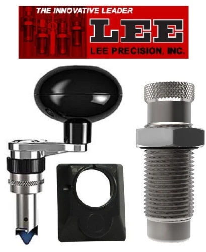 LEE Deluxe Quick Trim 90437 + 22 Hornet Quick Trim Die 90354 COMBO Ship Free