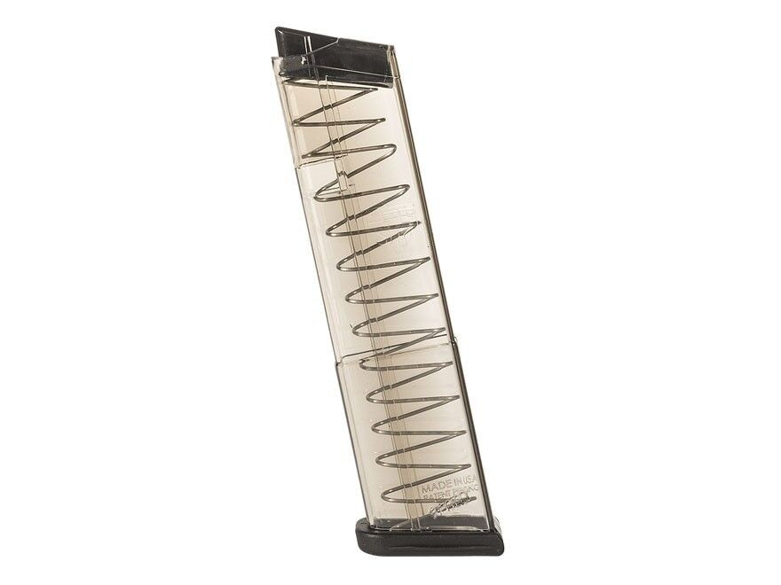 TWO ETS Elite Tactical Systems 9-Round Magazines for Glock 43 9MM Luger GLK-43-9