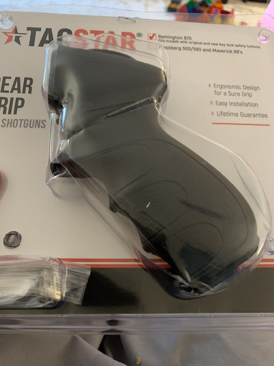 TacStar Rem 870, Mossberg 500/590/600/Maverick Rear Grip NEW! # 1081154