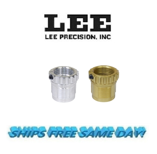 Lee Precision 2-pack of Spline Drive Breech Lock Bushings, SILVER & GOLD # 90095