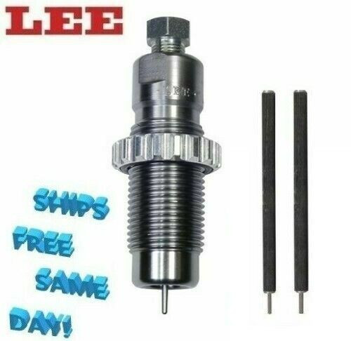 Lee Full Length Sizing Die for 444 Marlin 91112 w/2 Decapping Pins 90027