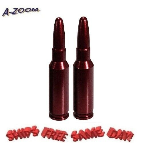 A-ZOOM Action Proving Dummy Round, Snap Cap for 6.5 Grendel NEW! # 12304