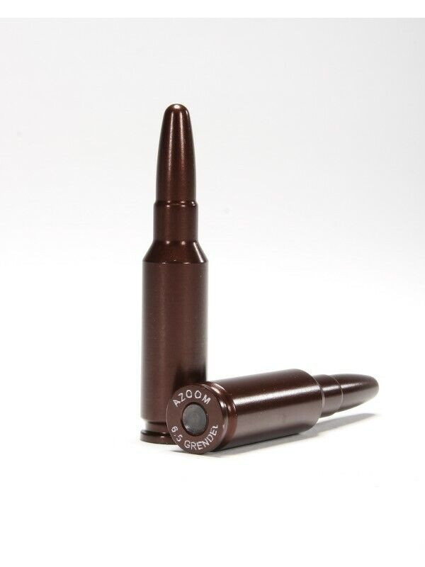 A-ZOOM Action Proving Dummy Round, Snap Cap for 6.5 Grendel NEW! # 12304