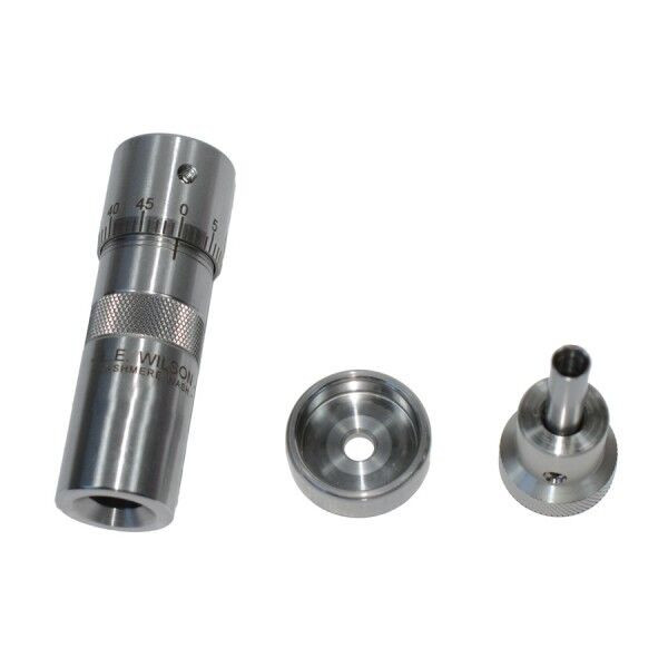 LE Wilson Stainless Micrometer Top Inline Seater Die for 6.5x47 Lapua # S65-47L