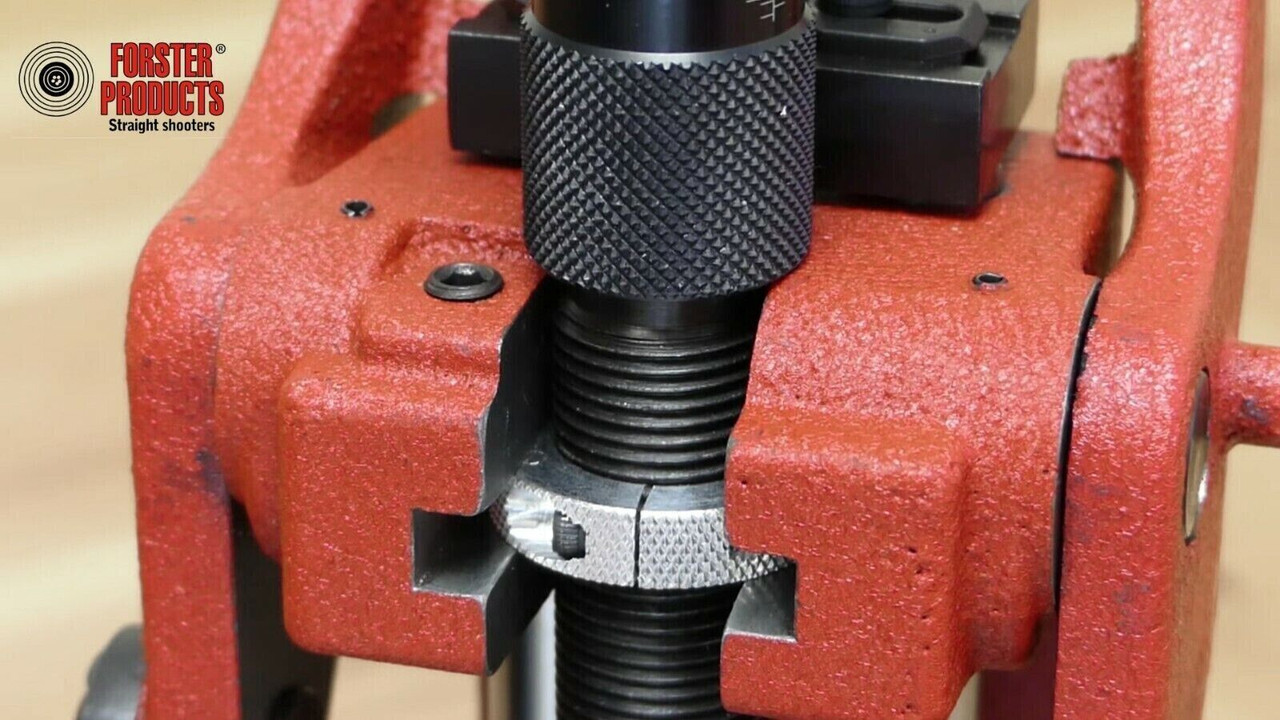 Forster Cross Bolt Die Locking Ring 7/8"-14 Thread, 12 Pack NEW # Die-G-10-Dozen