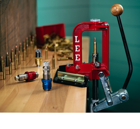 Lee Breech Lock Press 90588 w/ 3 Bushings & 3 Die Set for 9mm NEW 90509