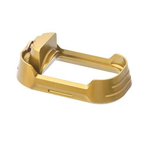 Tyrant Designs Glock 19/23 Magwell GOLD, GOLD Screw # TD-G19-G34-MW-GLD-GLDSRW