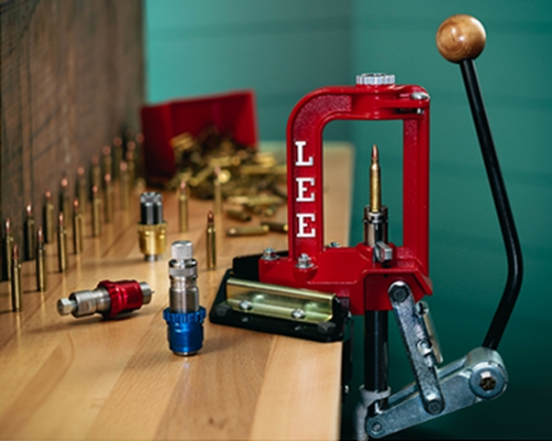 Lee Breech Lock Press 90588 w/ 3 Bushings & 3 Die Set for 7.62x39mm (.307) 90565