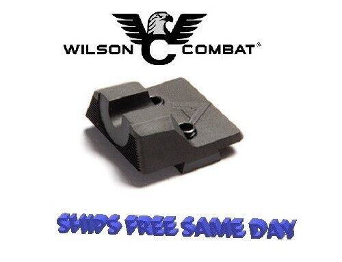 Wilson Combat Vickers Elite Battlesight for GLOCK, Black Serrated # 669B