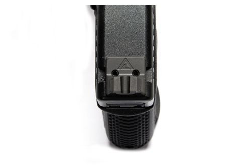 Wilson Combat Vickers Elite Battlesight for GLOCK, Black Serrated # 669B